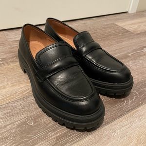 Madewell Bradley Lugsole Loafer (7 Medium)